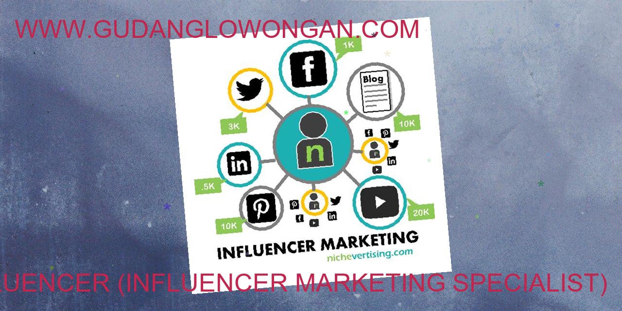 Ahli Pemasaran Influencer (Influencer Marketing Specialist)