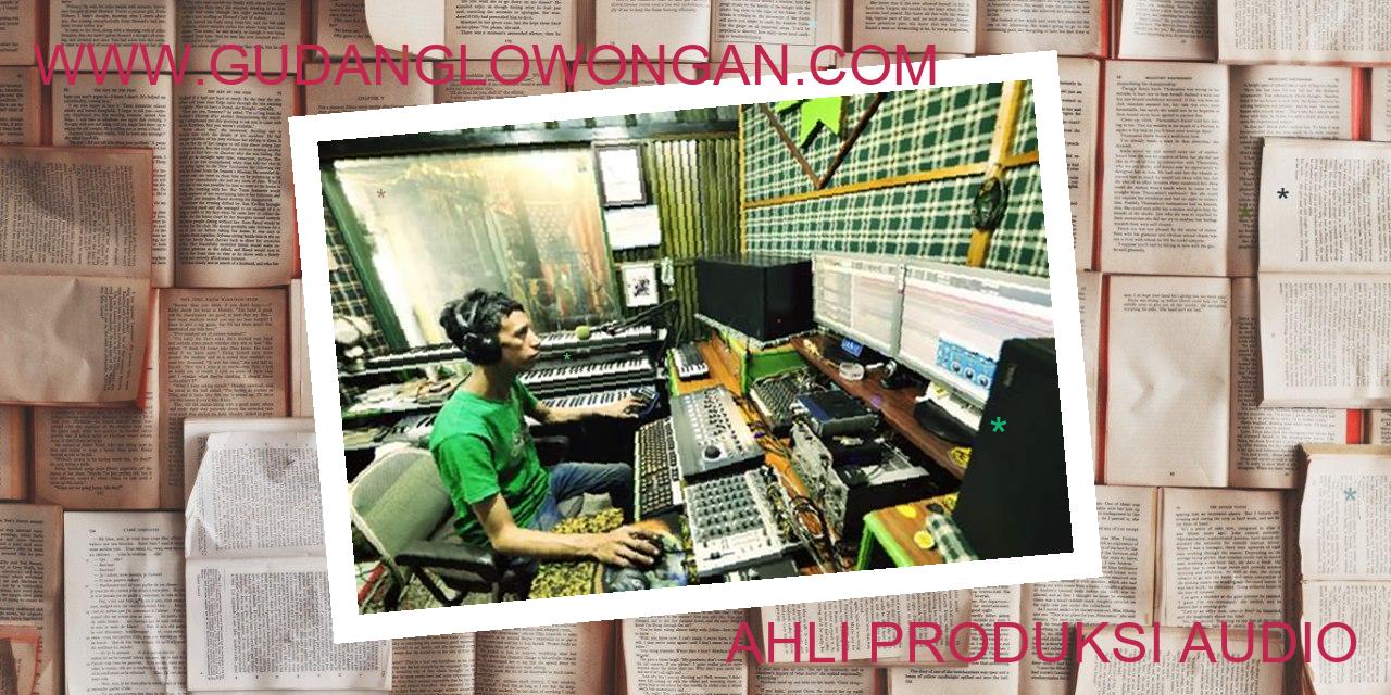 Ahli Produksi Audio