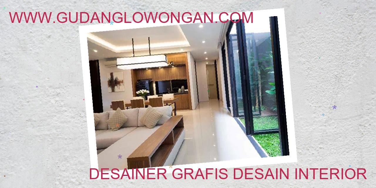 Desainer Grafis Desain Interior