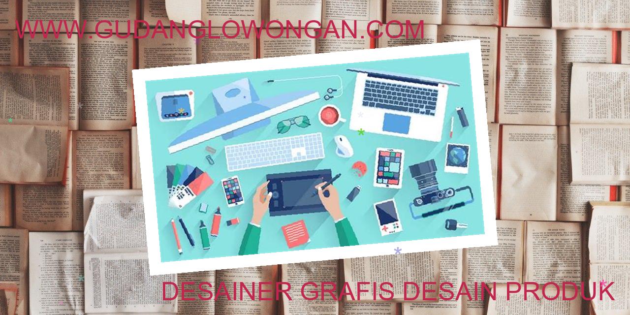 Desainer Grafis Desain Produk