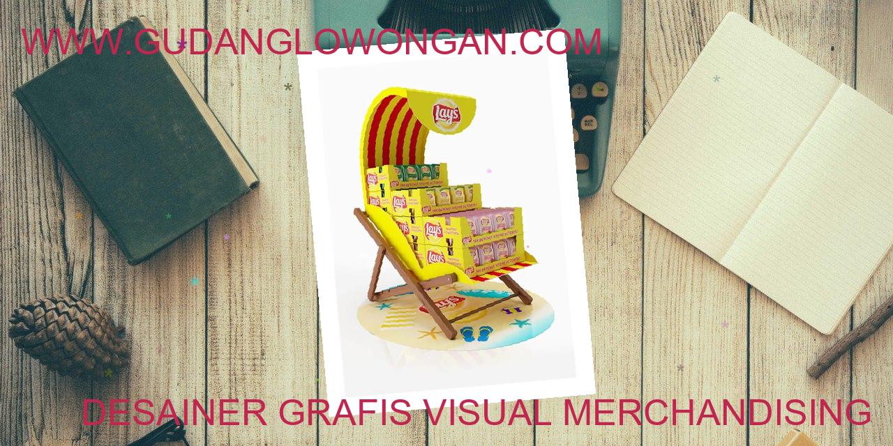 Desainer Grafis Visual Merchandising