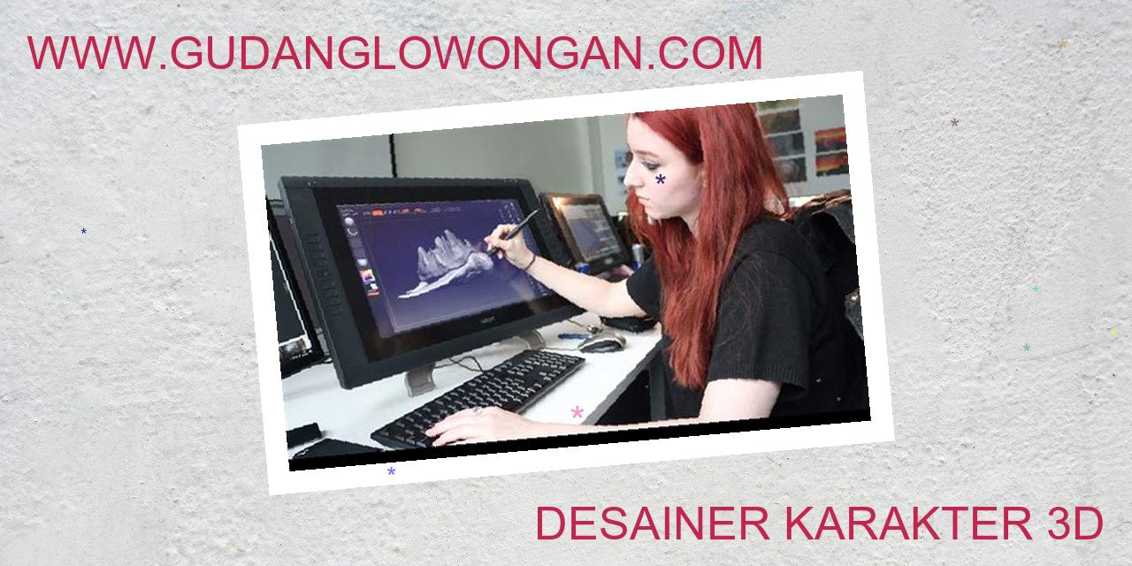 Desainer Karakter 3D