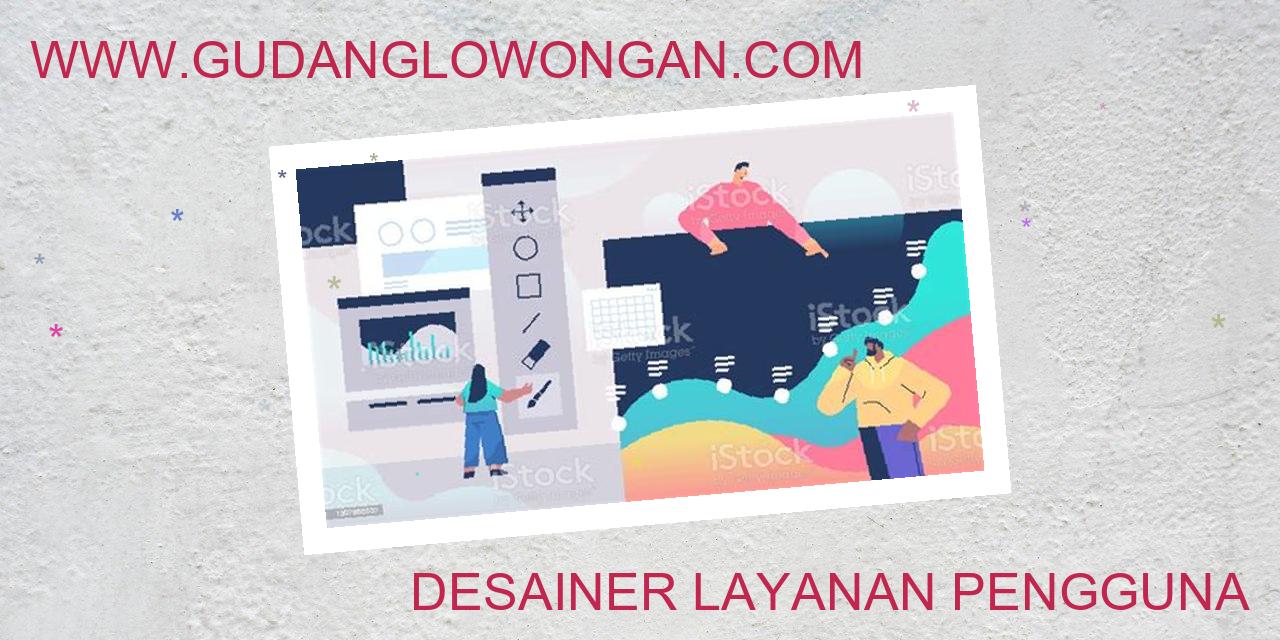 Desainer Layanan Pengguna