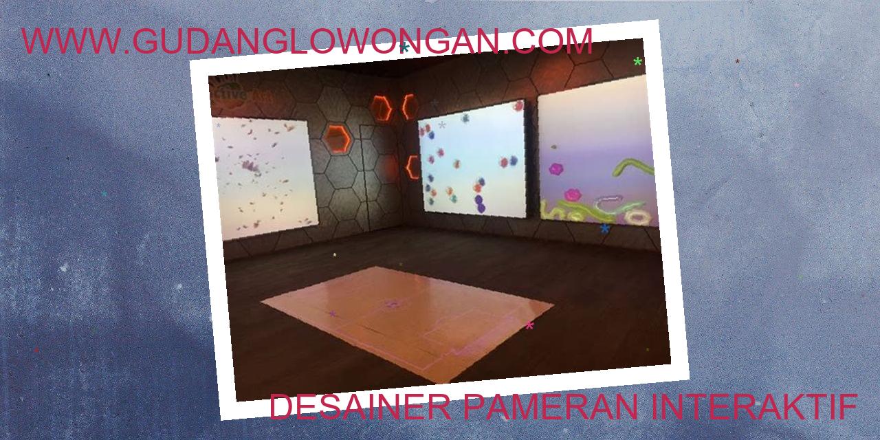 Desainer Pameran Interaktif