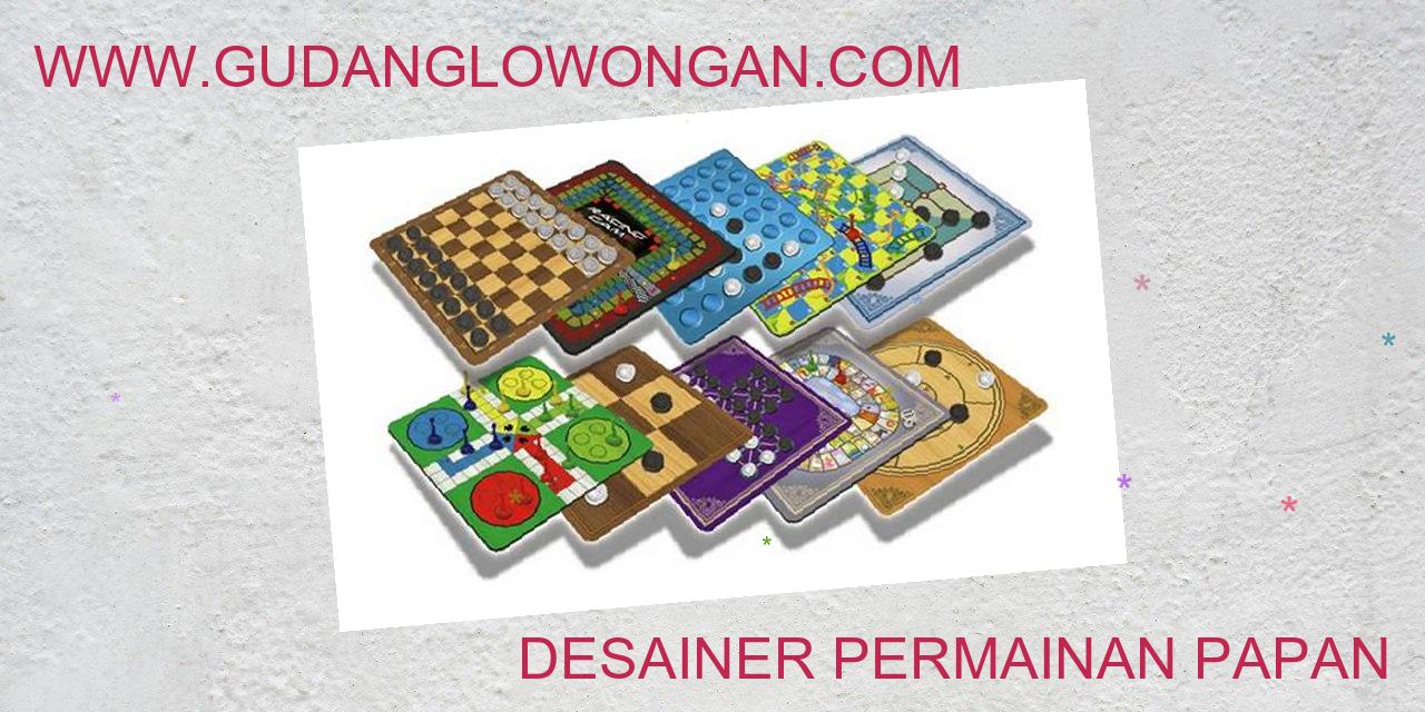 Desainer Permainan Papan