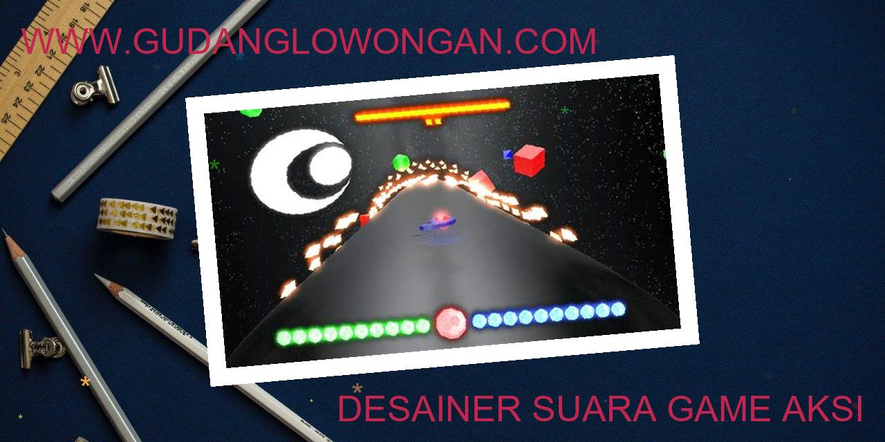 Desainer Suara Game Aksi