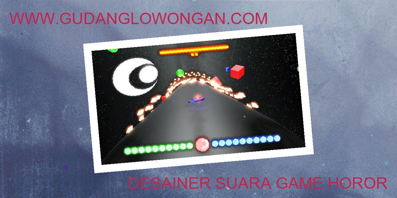 Desainer Suara Game Horor