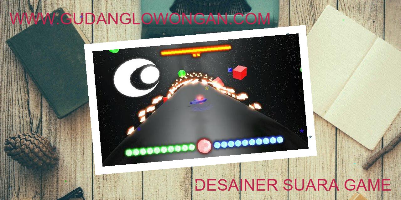 Desainer Suara Game