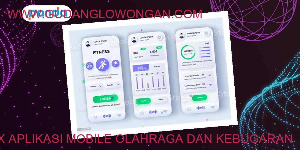 Desainer UI/UX Aplikasi Mobile Olahraga dan Kebugaran