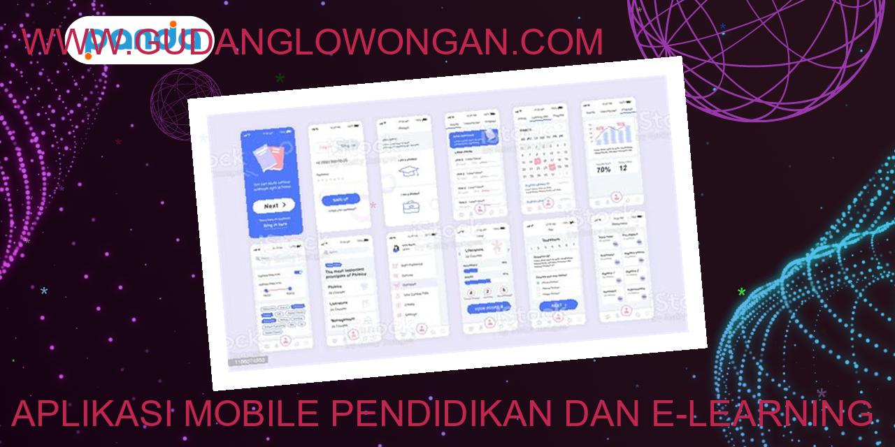 Desainer UI/UX Aplikasi Mobile Pendidikan dan E-learning