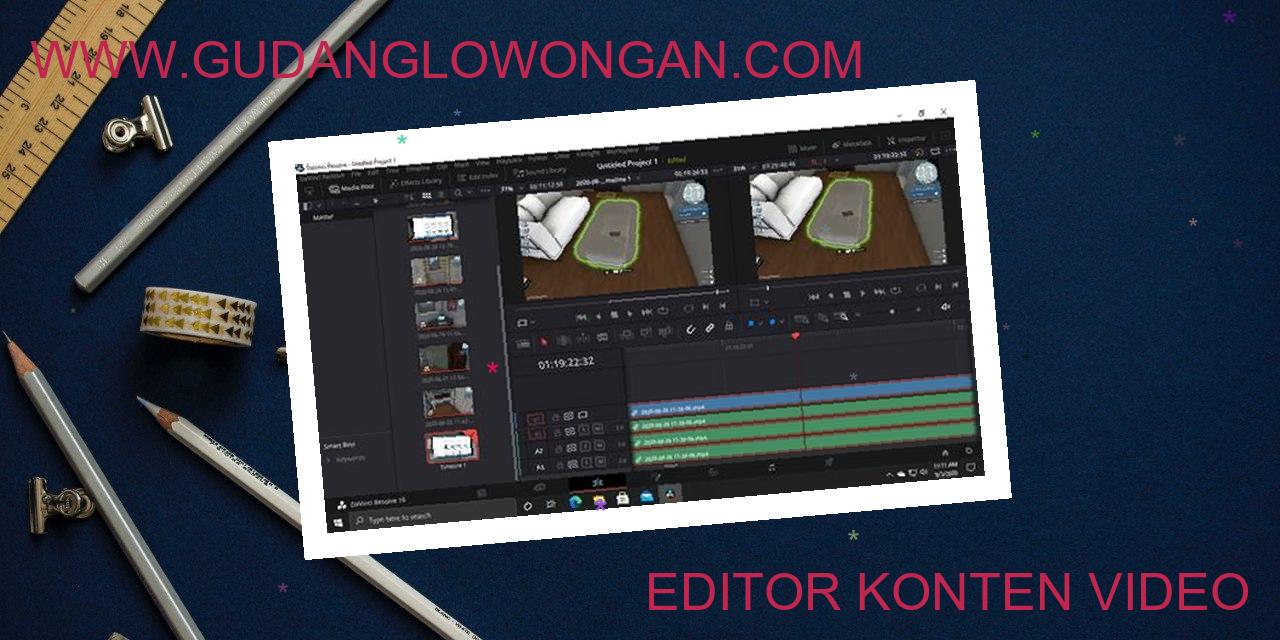 Editor Konten Video