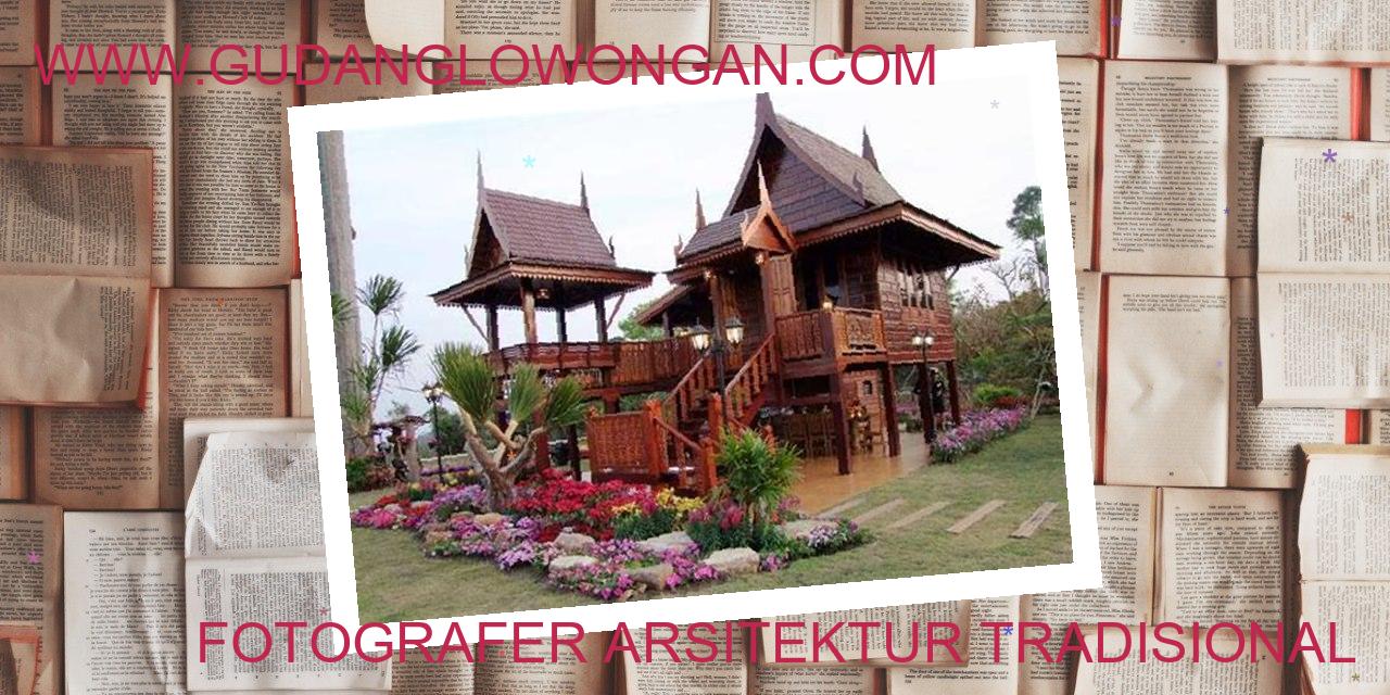 Fotografer Arsitektur Tradisional