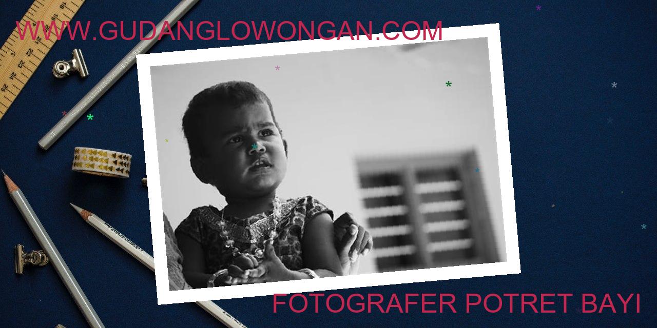 Fotografer Potret Bayi