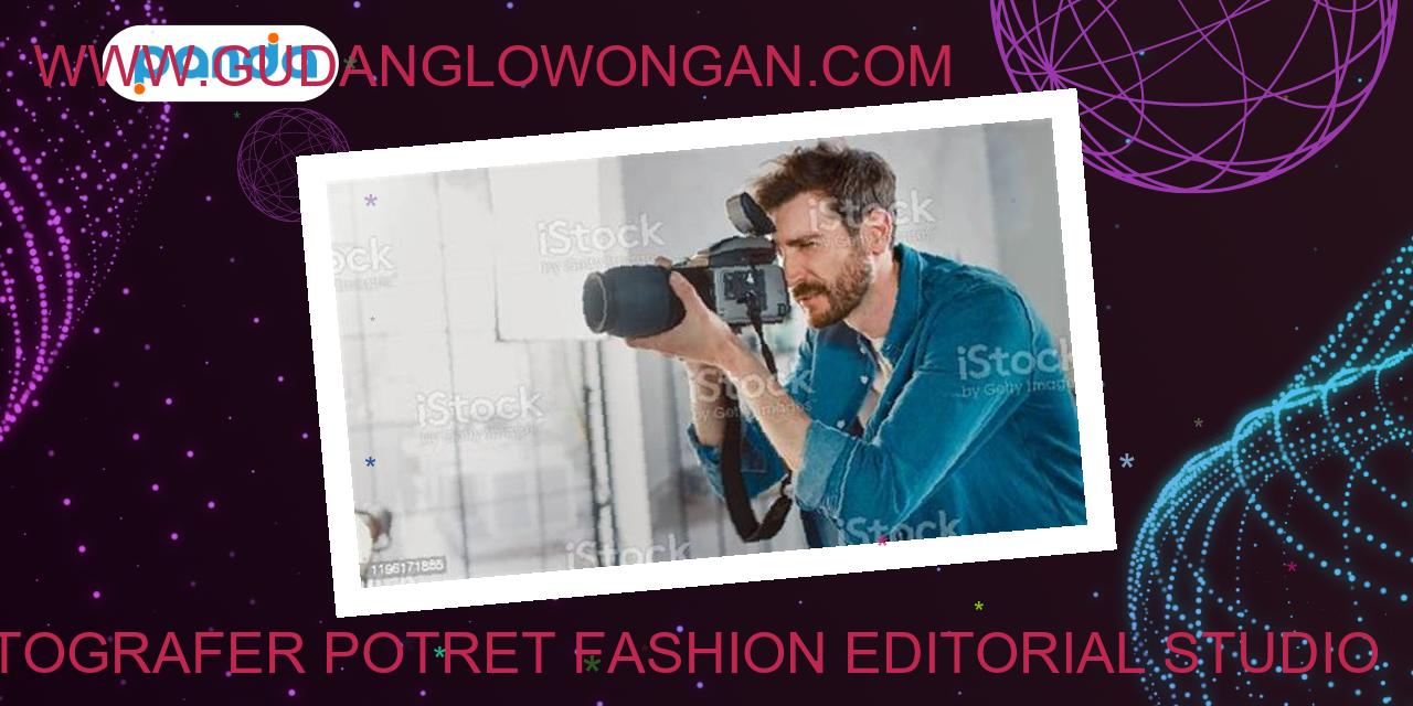 Fotografer Potret Fashion Editorial Studio