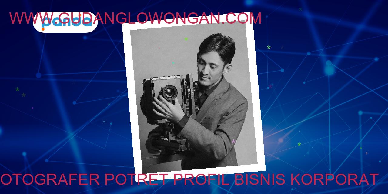 Fotografer Potret Profil Bisnis Korporat