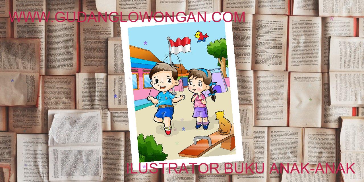 Ilustrator Buku Anak-anak