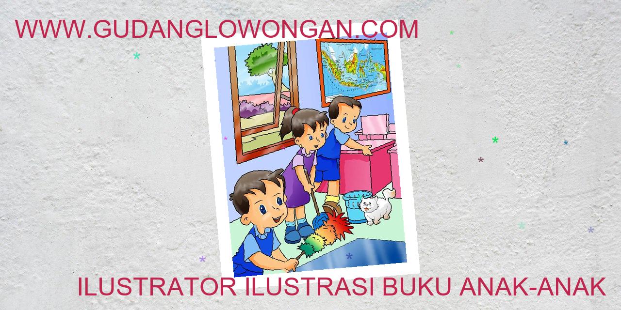 Ilustrator Ilustrasi Buku Anak-anak