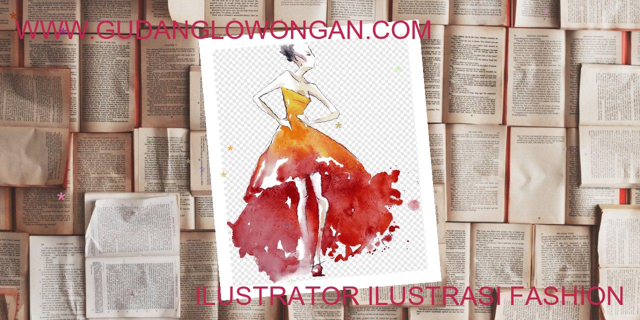 Ilustrator Ilustrasi Fashion