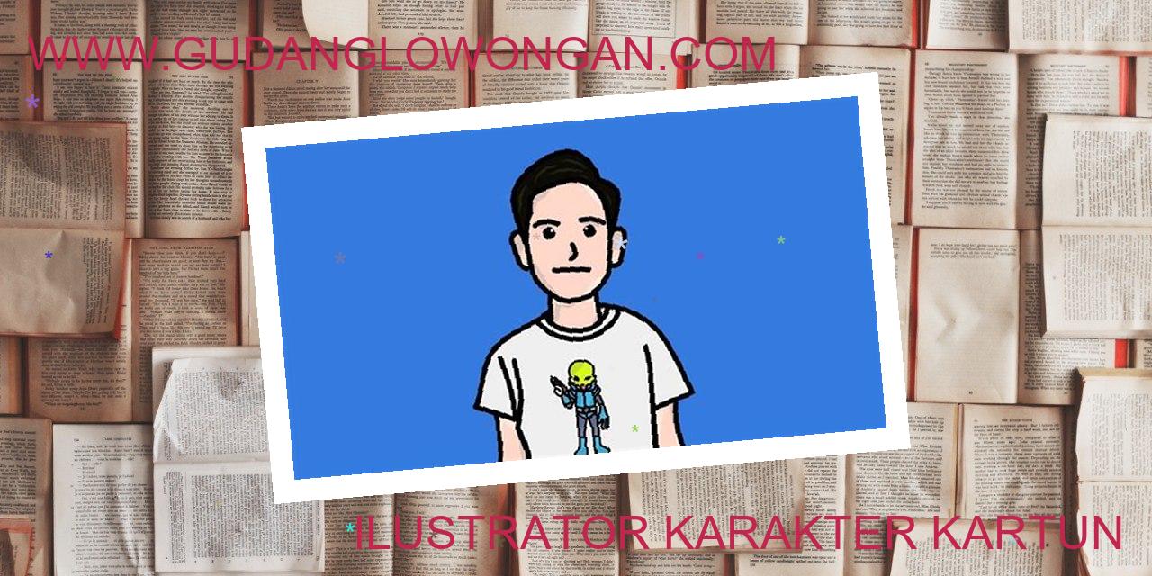 Ilustrator Karakter Kartun