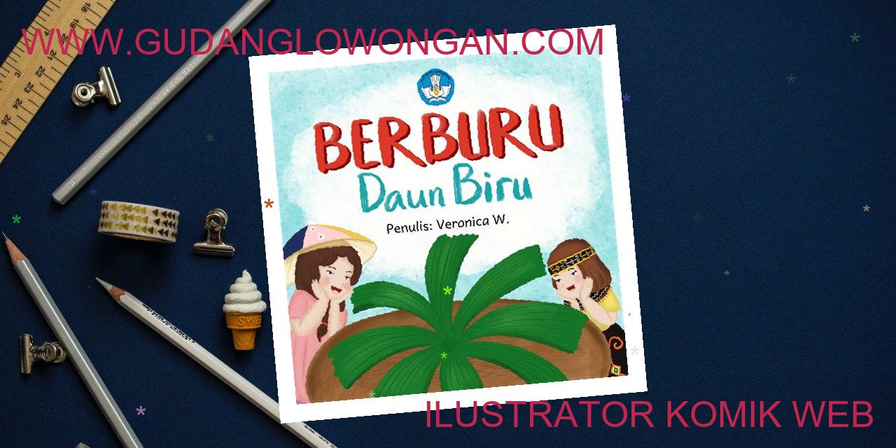 Ilustrator Komik Web