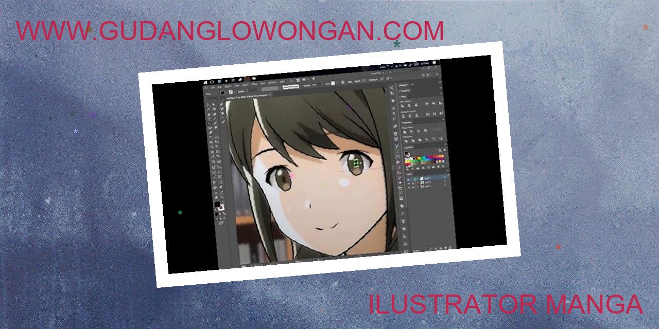 Ilustrator Manga