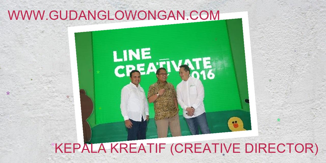 Kepala Kreatif (Creative Director)