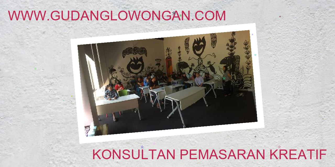 Konsultan Pemasaran Kreatif