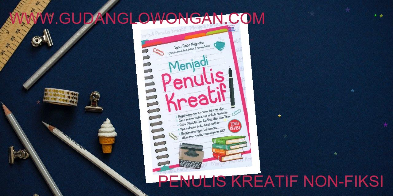 Penulis Kreatif Non-Fiksi