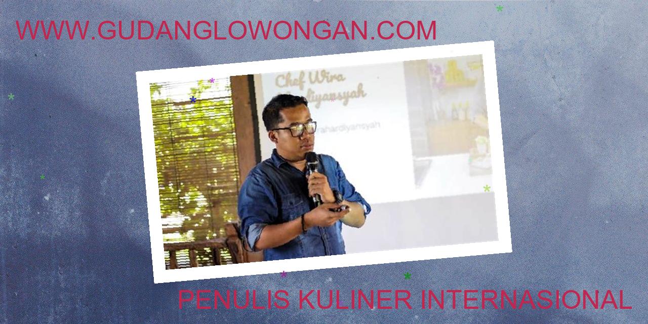 Penulis Kuliner Internasional