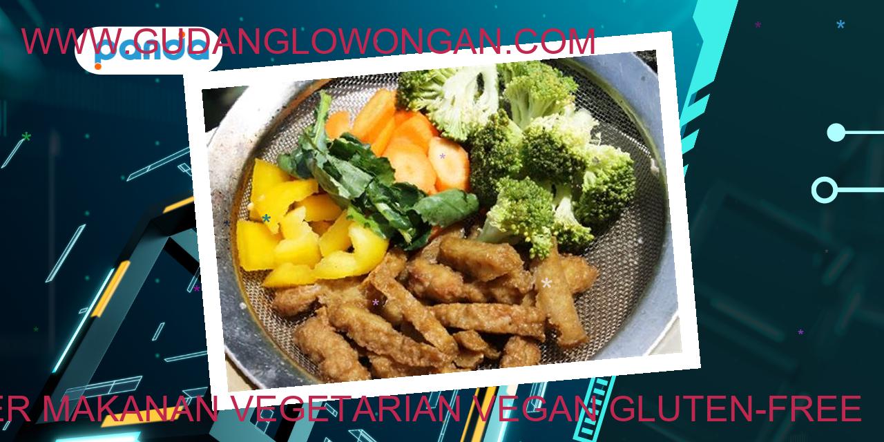 Penulis Kuliner Makanan Vegetarian Vegan Gluten-Free