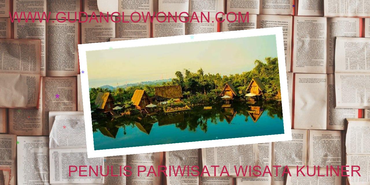 Penulis Pariwisata Wisata Kuliner