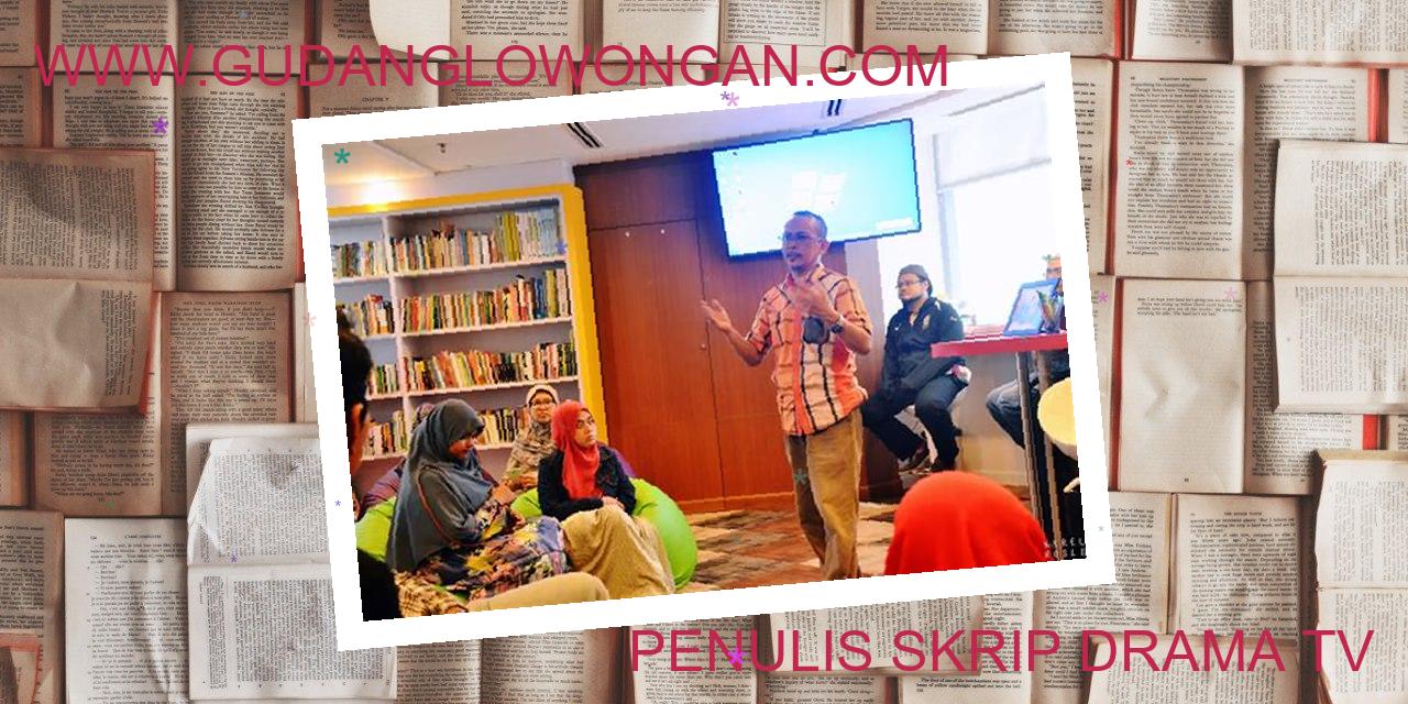 Penulis Skrip Drama TV