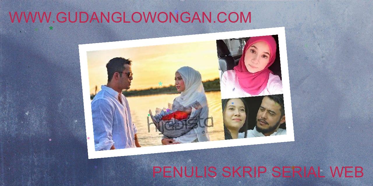 Penulis Skrip Serial Web