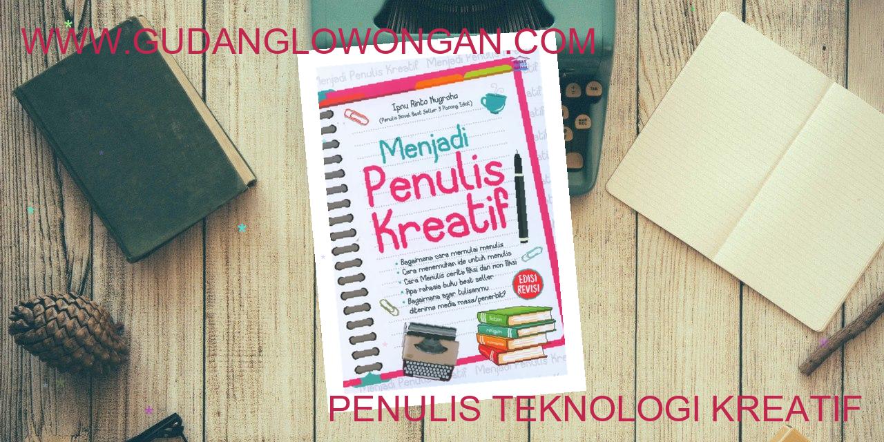 Penulis Teknologi Kreatif