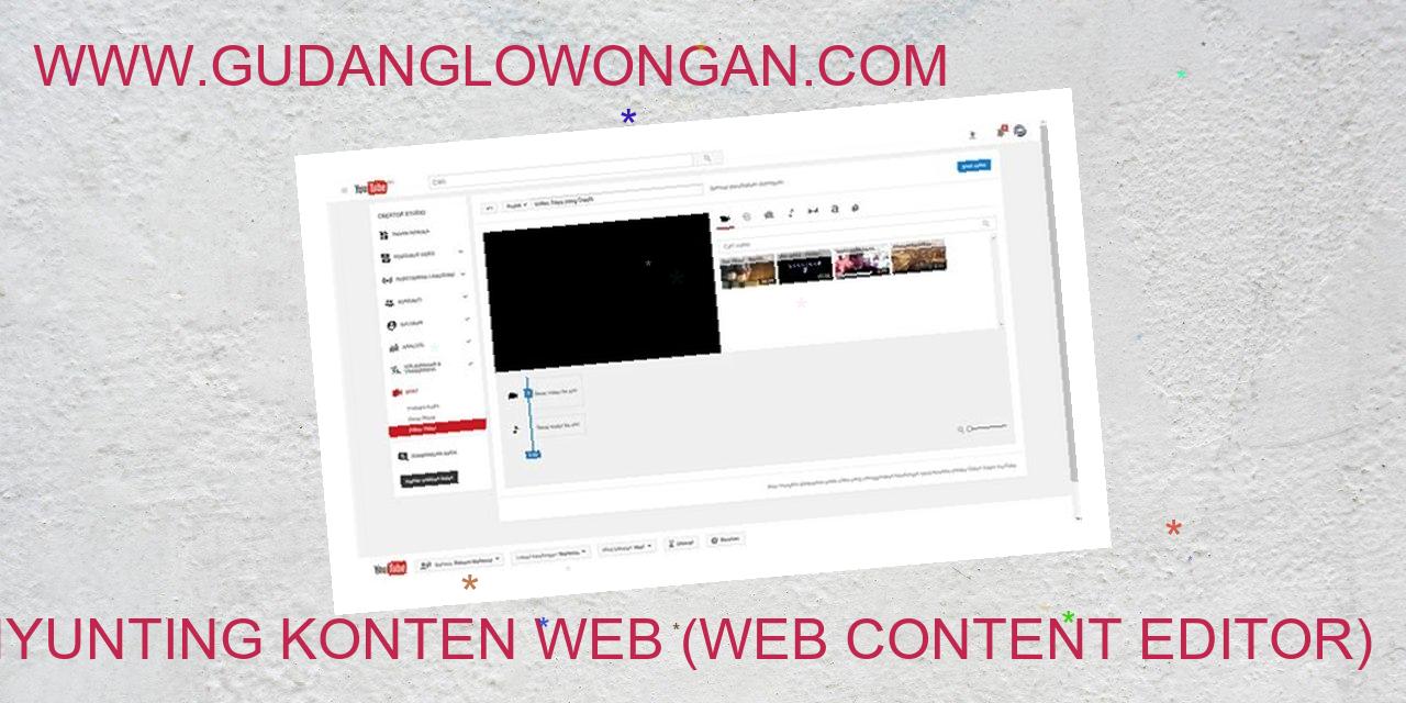 Penyunting Konten Web (Web Content Editor)