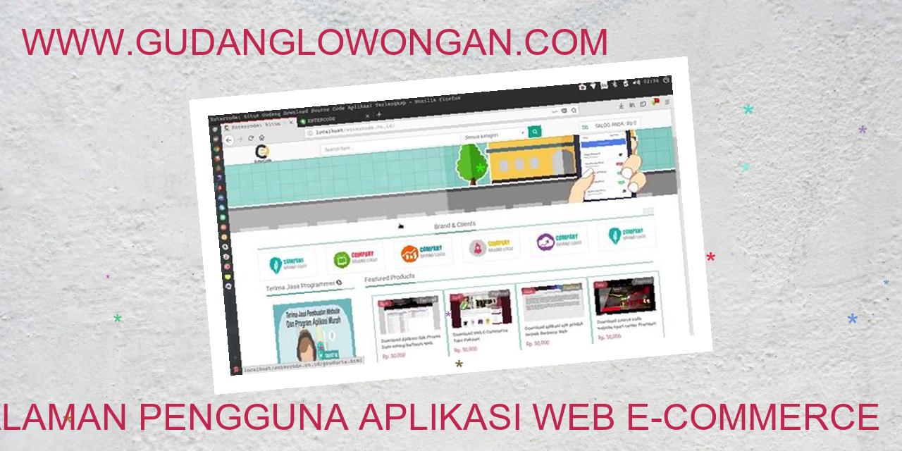 Perancang Pengalaman Pengguna Aplikasi Web E-commerce