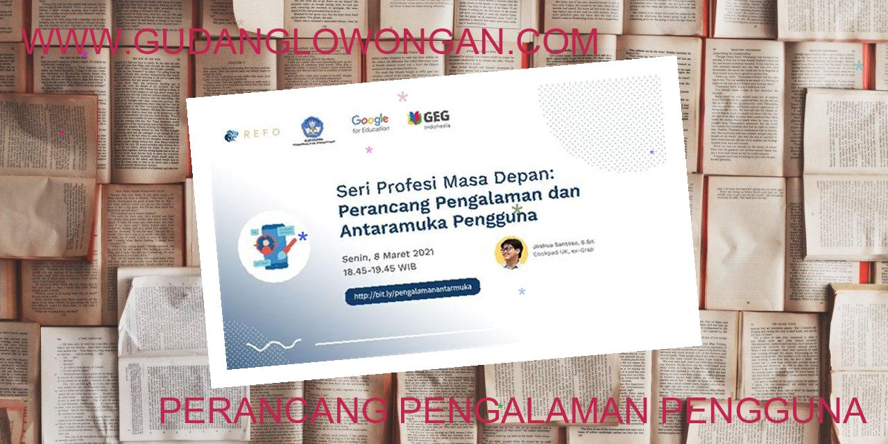 Perancang Pengalaman Pengguna