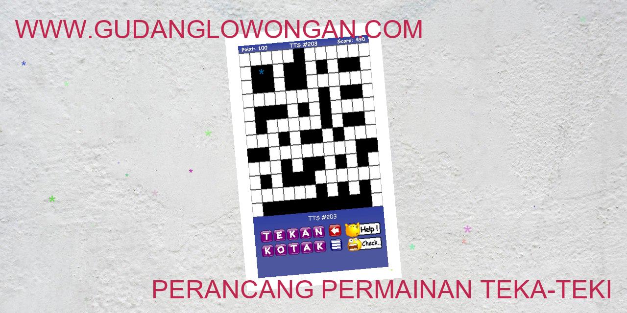 Perancang Permainan Teka-teki