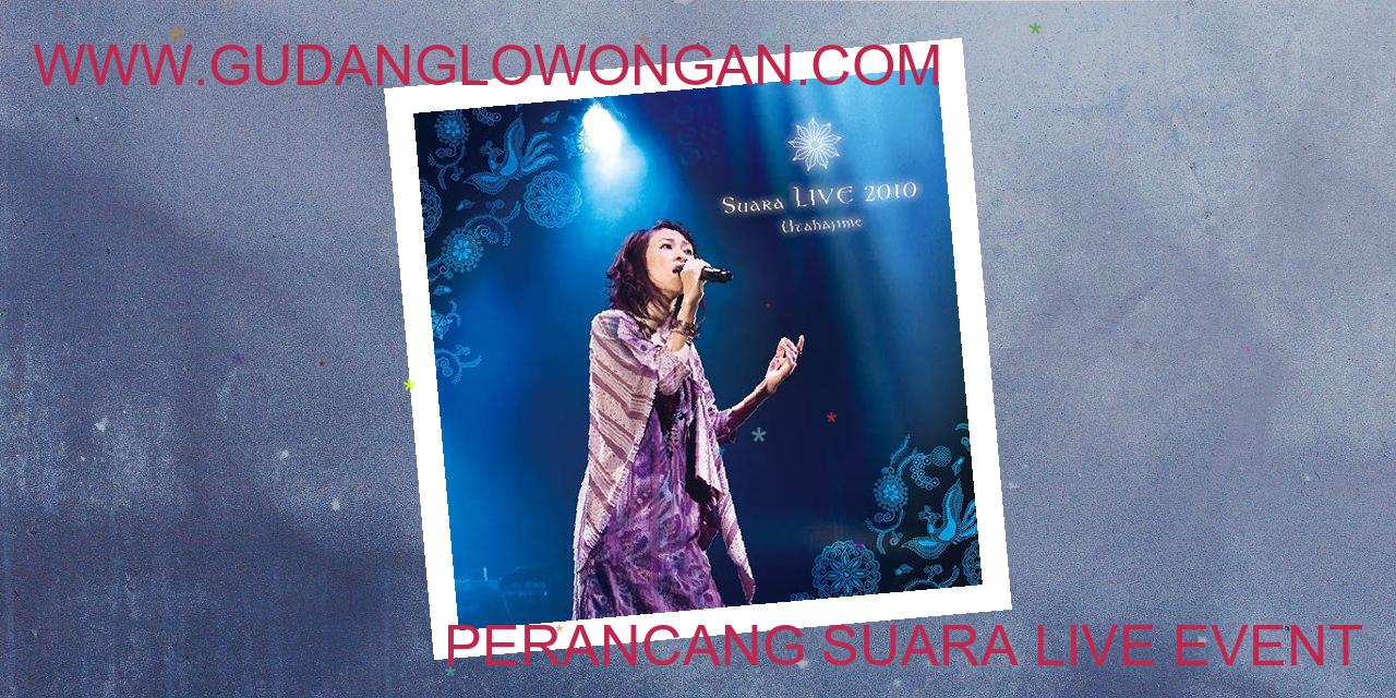 Perancang Suara Live Event